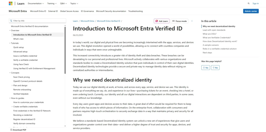 Microsoft (USA)-Blockchain Identity Management Companies