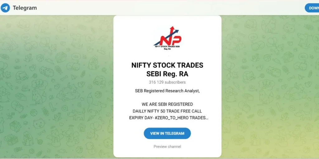  Telegram Channels for Stock Market 