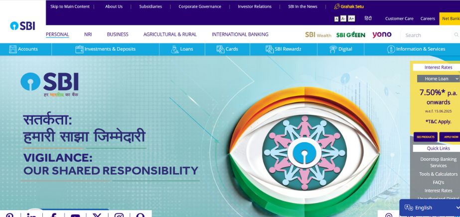 Biggest Companies in India-SBI