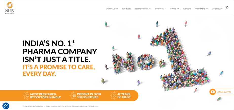 Biggest Companies in India-sun