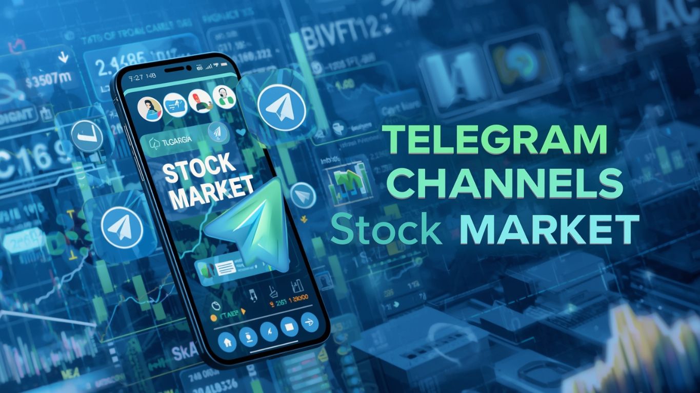 Telegram Channels for Stock Market
