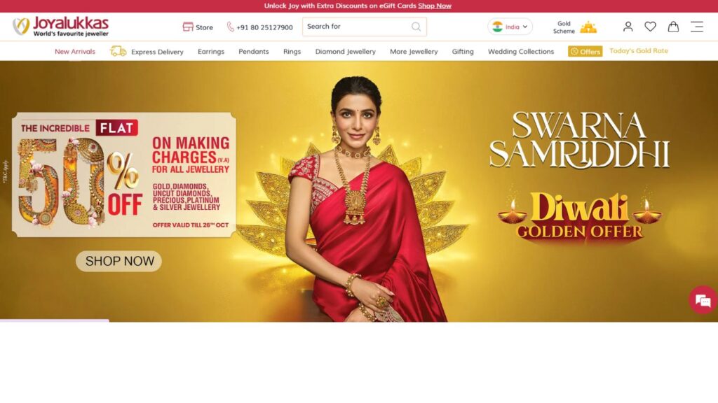 Top 10 Jewellers in India