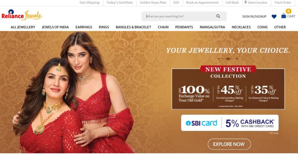Top 10 Jewellers in India