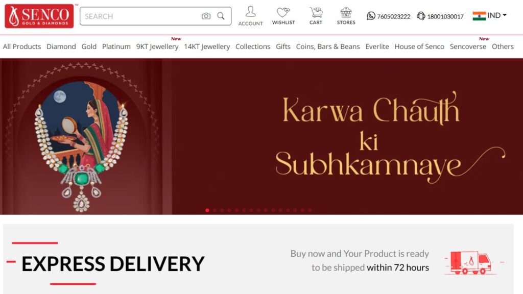 Top 10 Jewellers in India