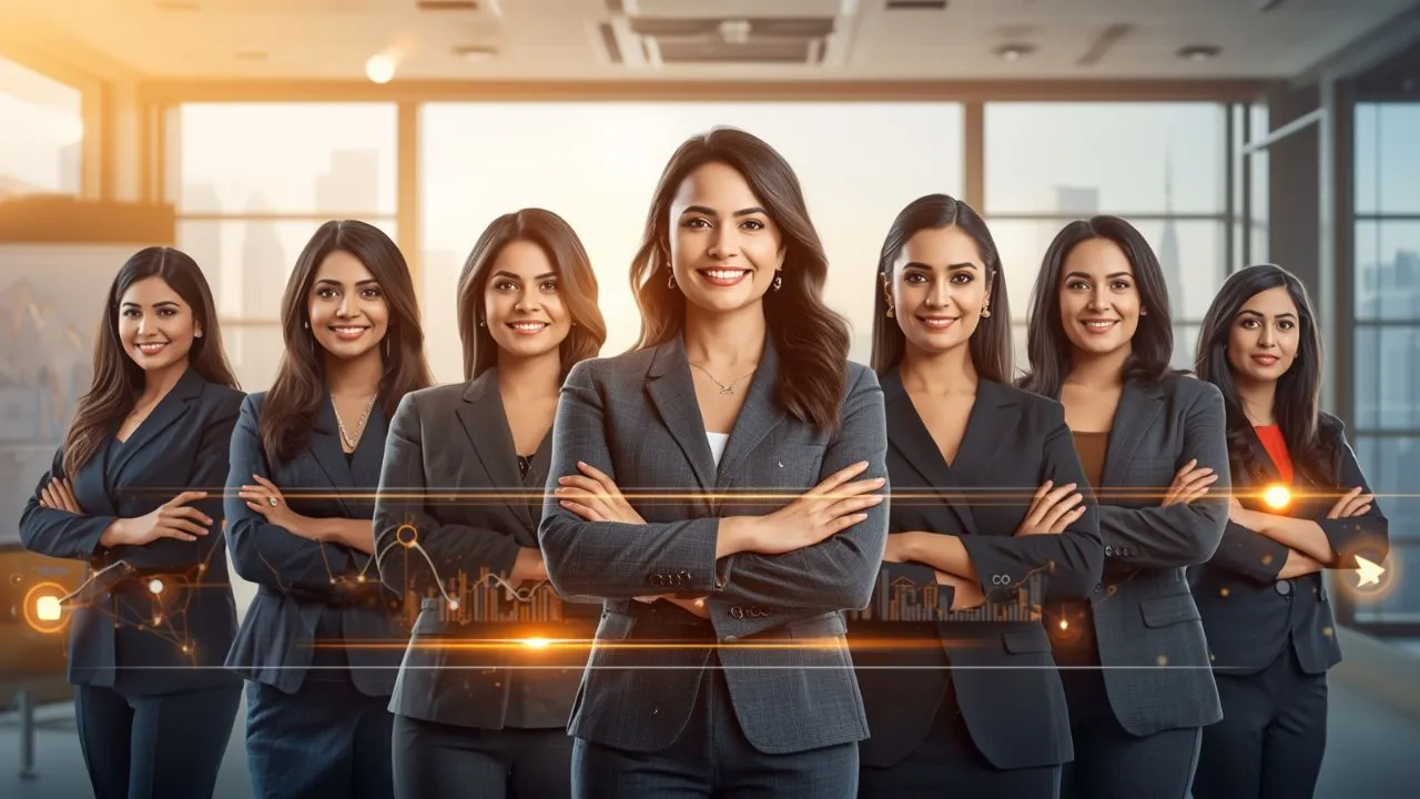 Women CEO in India