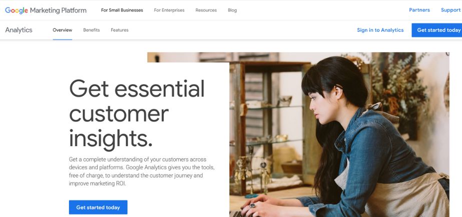 website traffic- google analytics