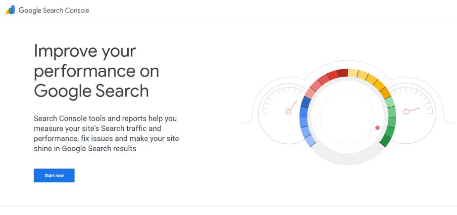 website traffic-google search console