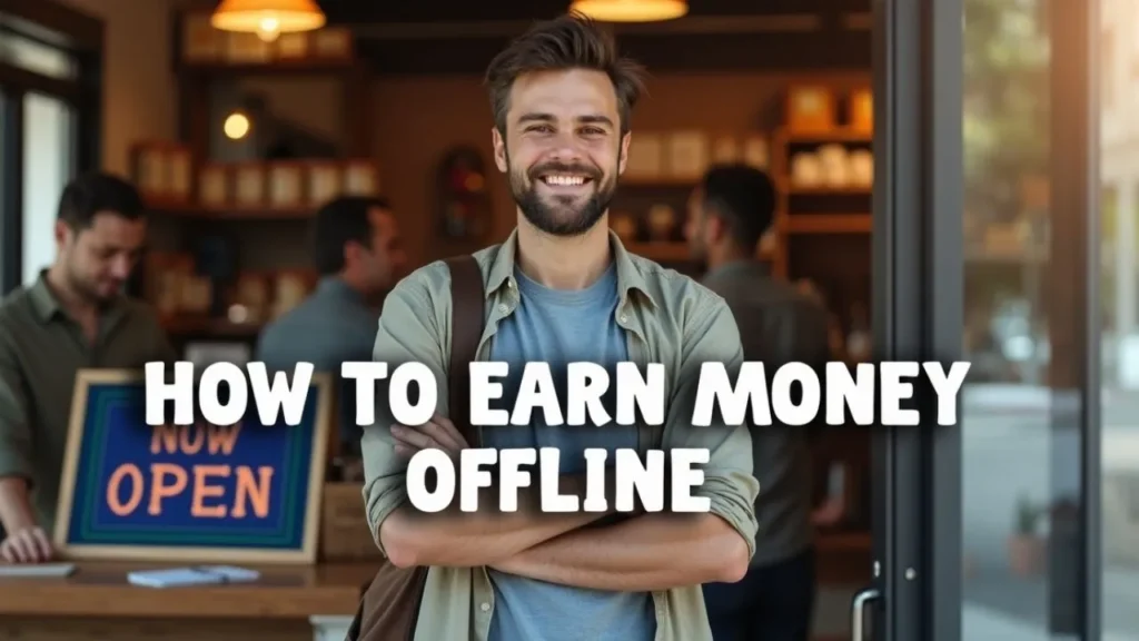 How to Earn Money Offline