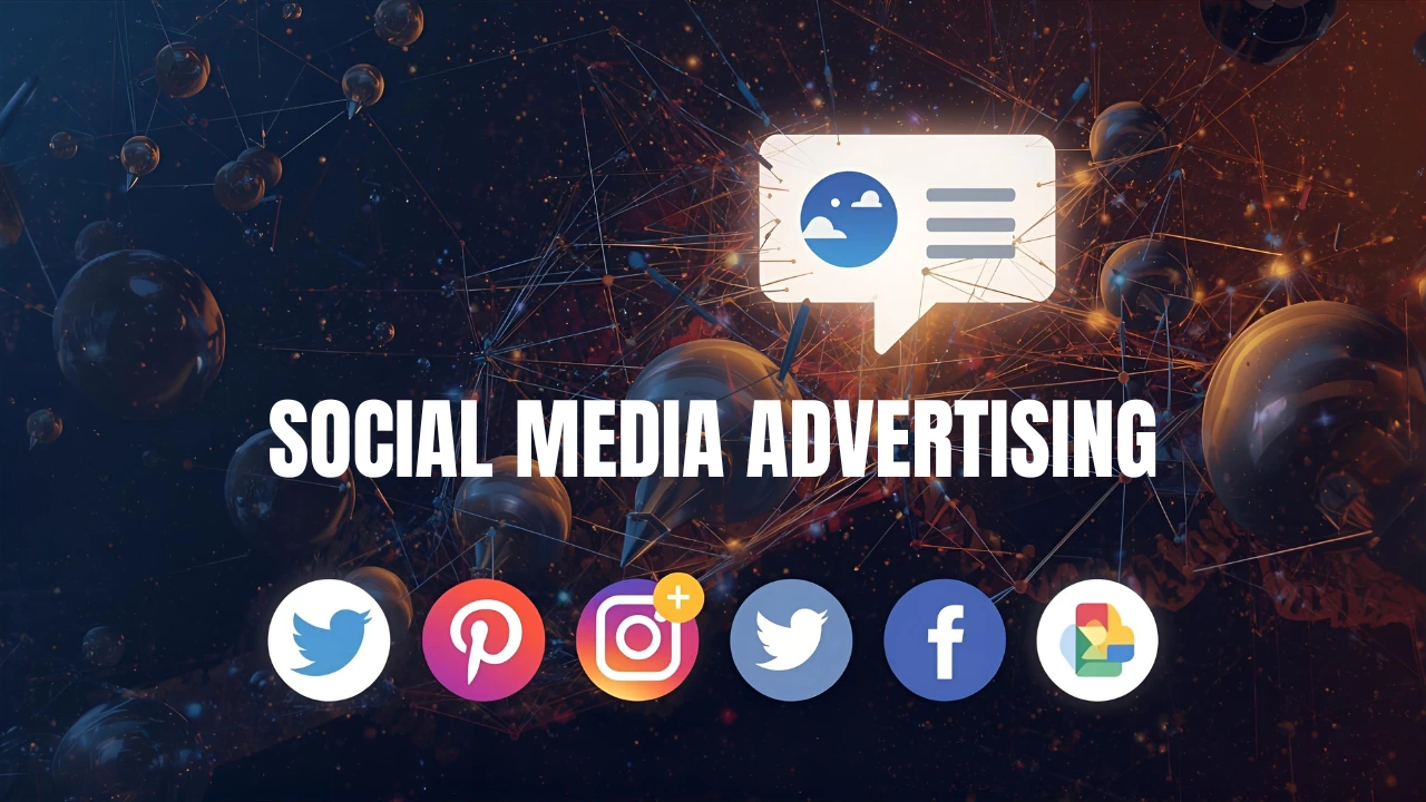 social media advertising