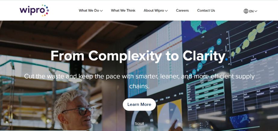 Biggest Companies in India-wipro