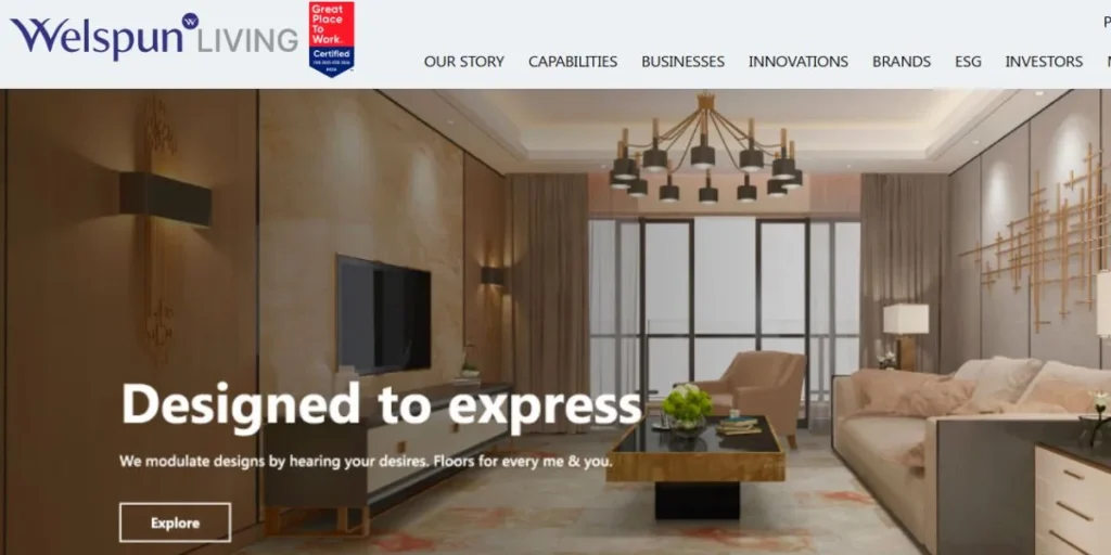 Textile Companies in India