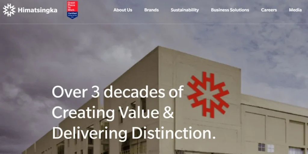 Textile Companies in India