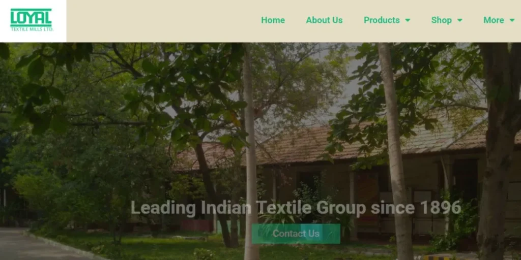 Textile Companies in India