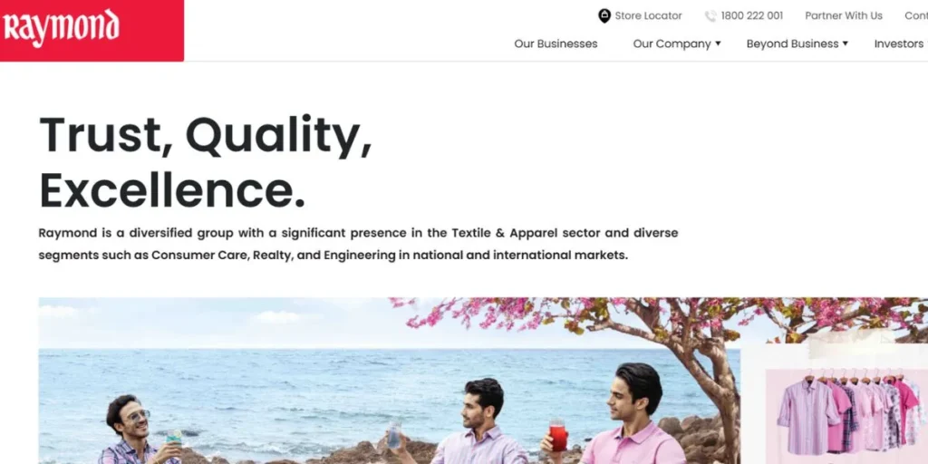 Textile Companies in India