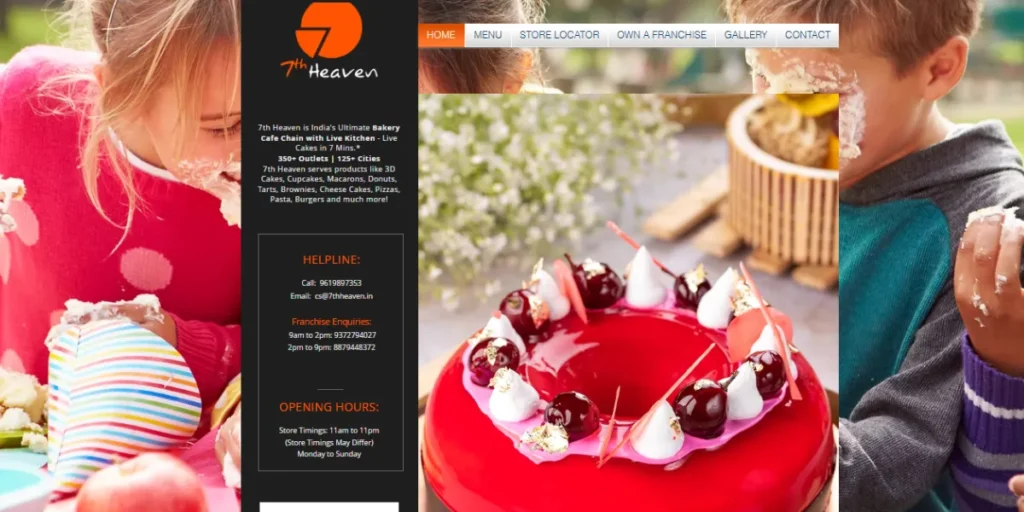  Bakery Franchise in India 