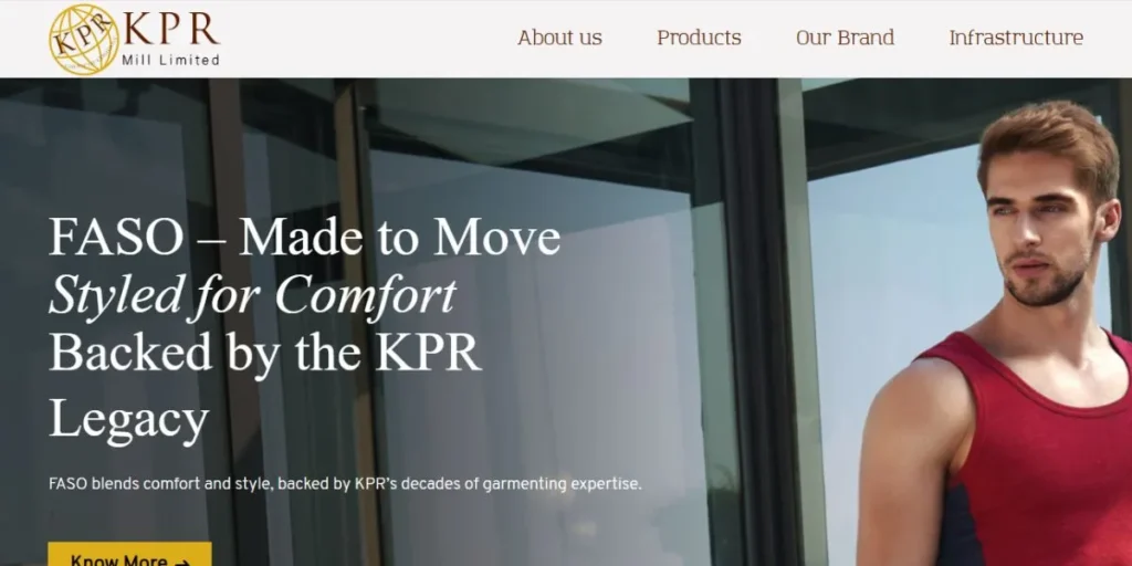 Textile Companies in India