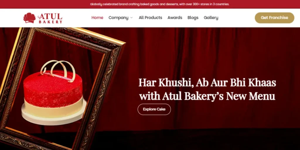  Bakery Franchise in India 
