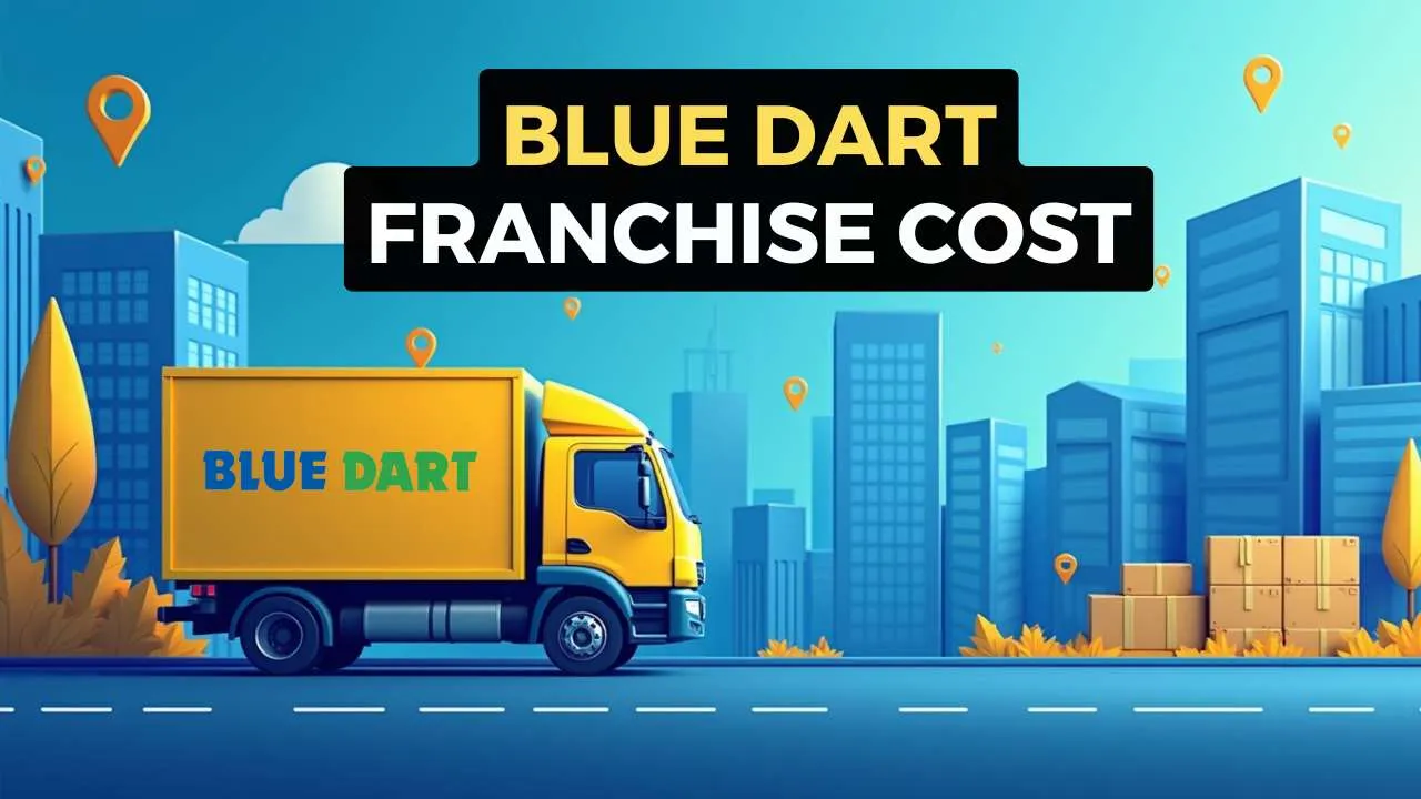 Blue Dart Franchise Cost