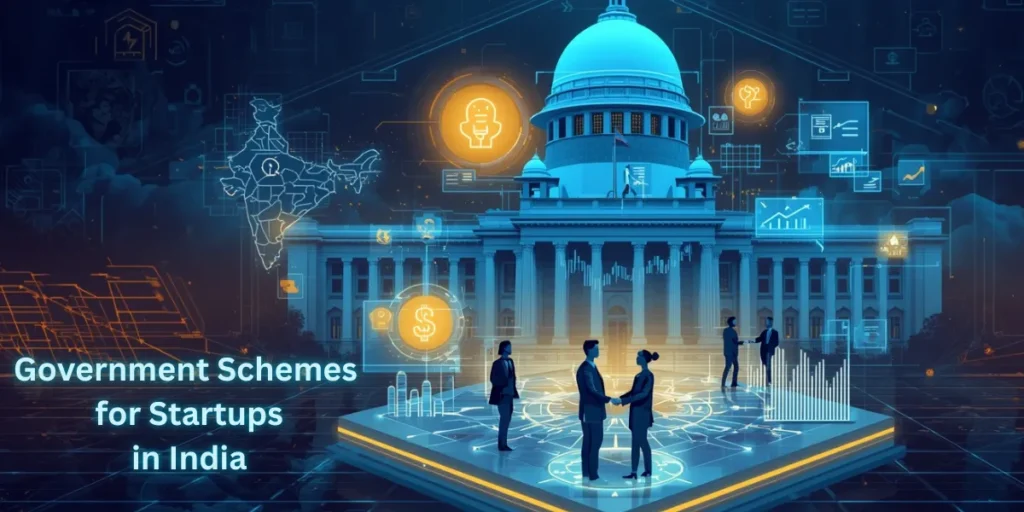 Government Schemes for Startups in India