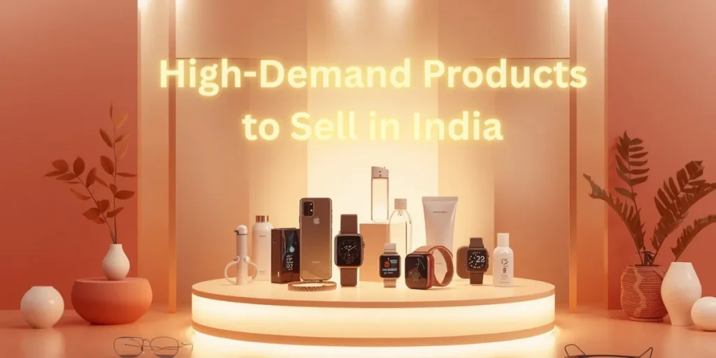 high demand products to sell in India