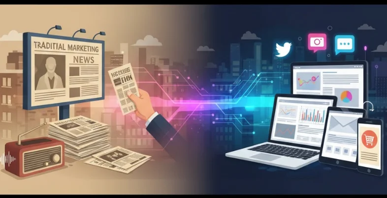 Integrating Traditional and Digital Marketing