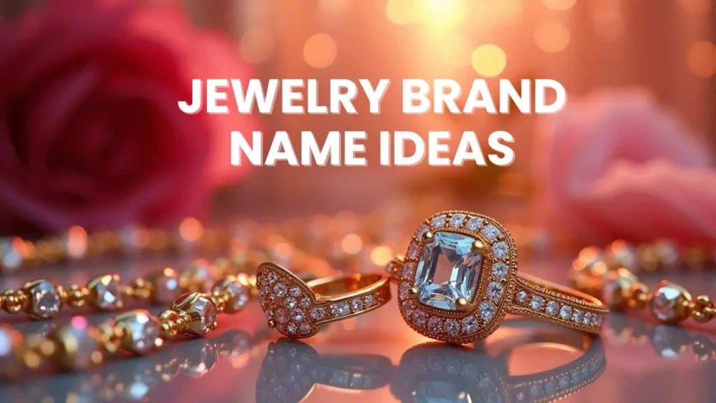Jewelry Brand Name Ideas