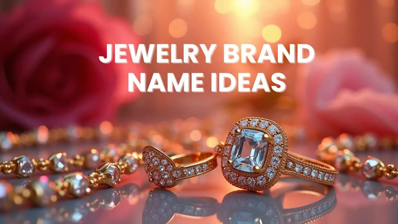 Jewelry Brand Name Ideas