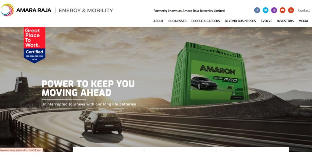 Manufacturing Companies in Madurai