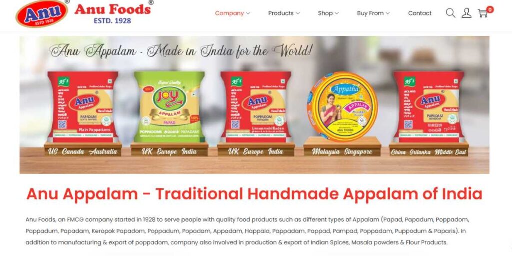 Manufacturing Companies in Madurai 