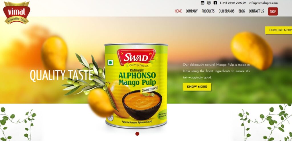 Manufacturing Companies in Madurai