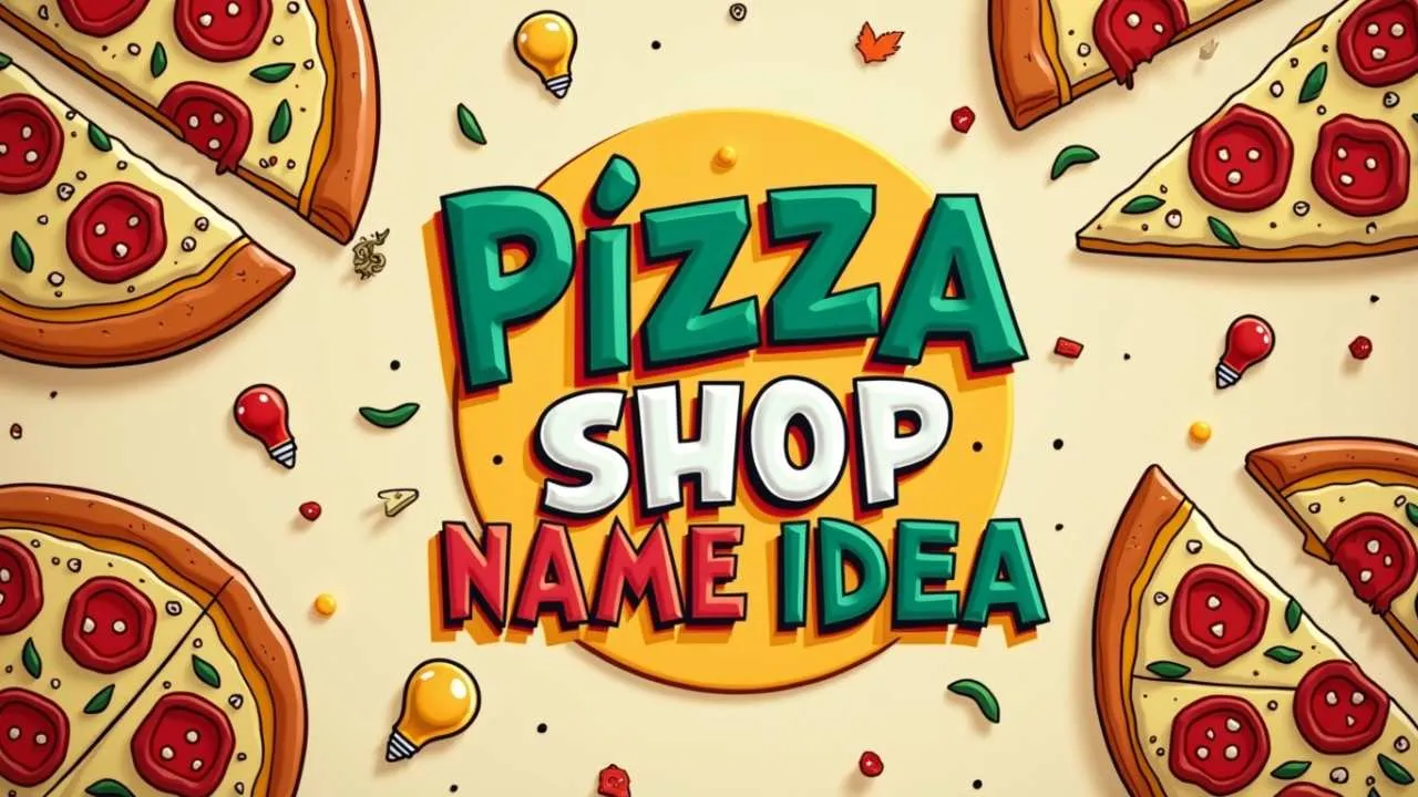 Pizza Shop Name Ideas