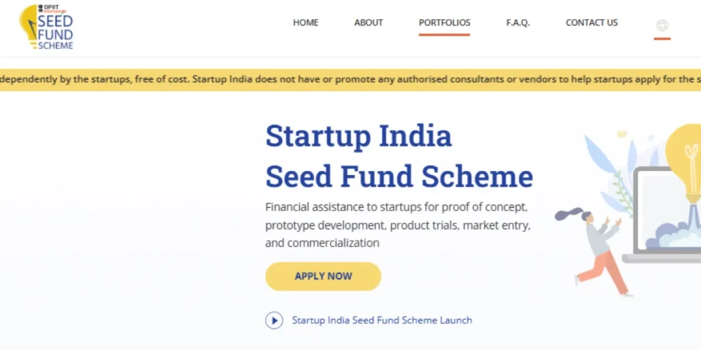 Government Schemes for Startups in India 