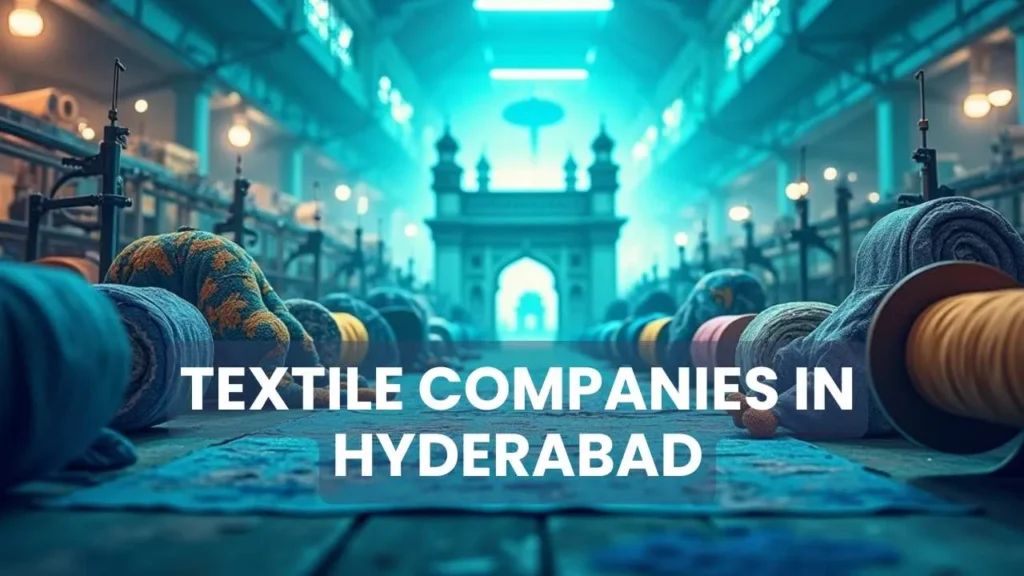 Textile Companies in Hyderabad