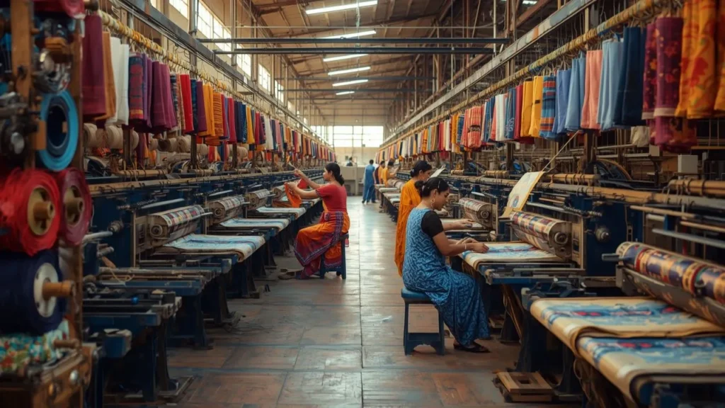 Textile Companies in India