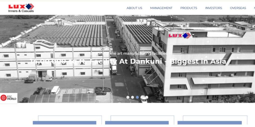 Textile Companies in India