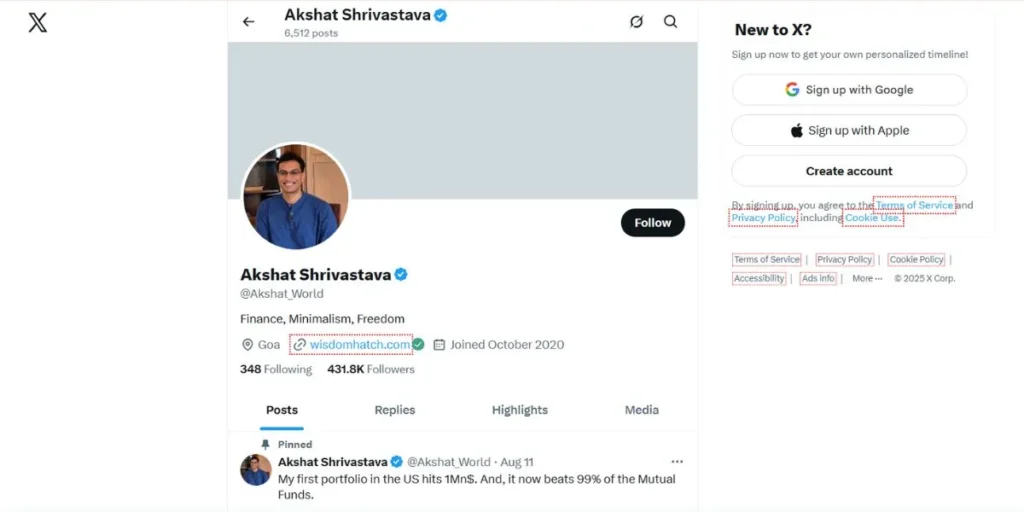 Top Financial Influencers in India