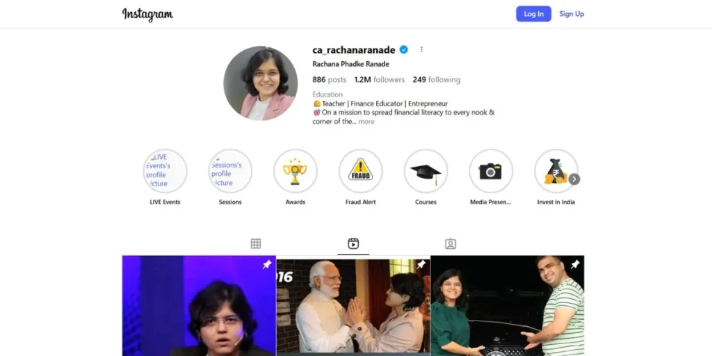 Top Financial Influencers in India