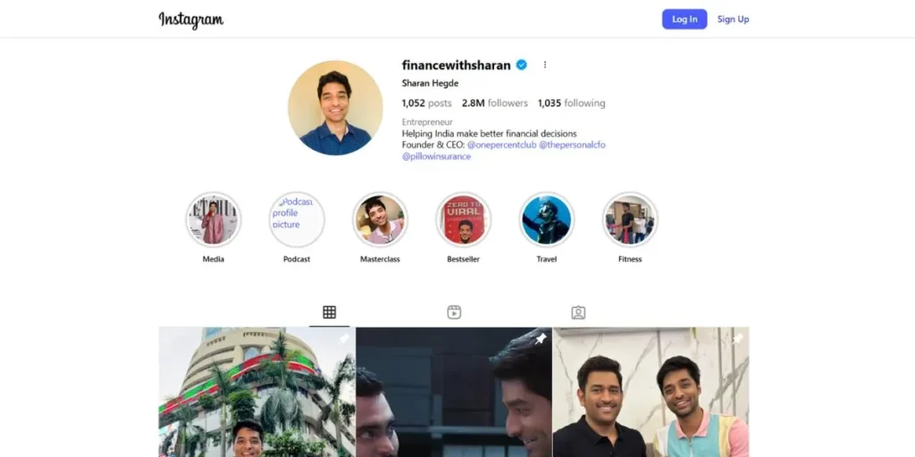 Top Financial Influencers in India