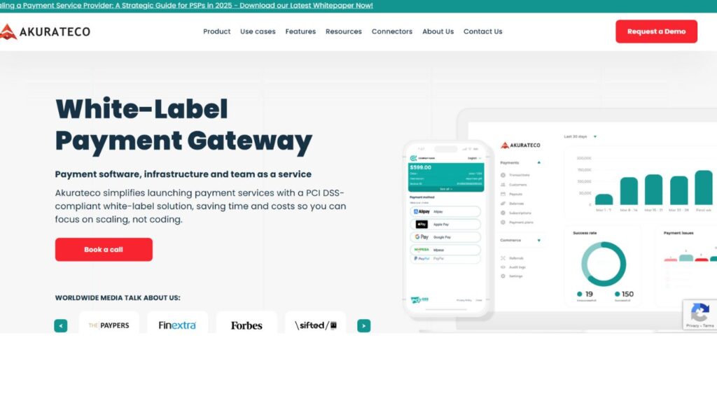 White Label Payment Gateway