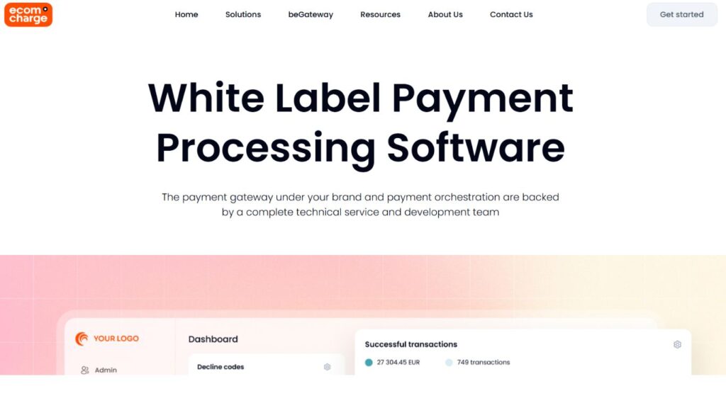 White Label Payment Gateway