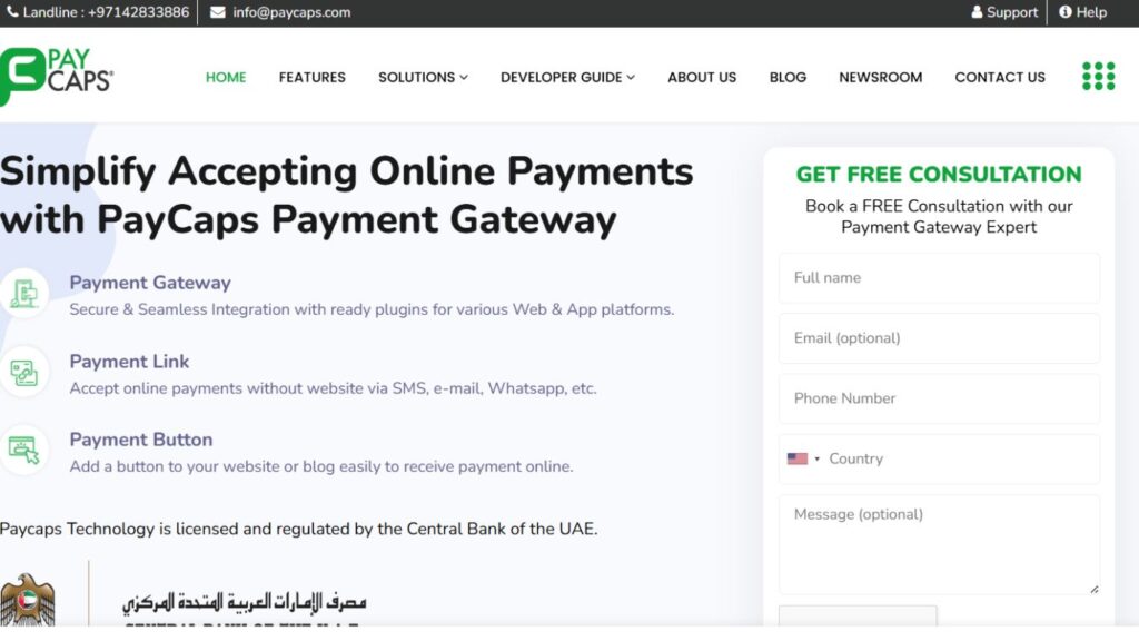 White Label Payment Gateway