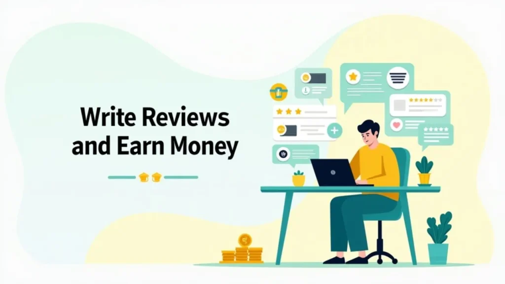 Write Reviews and Earn Money