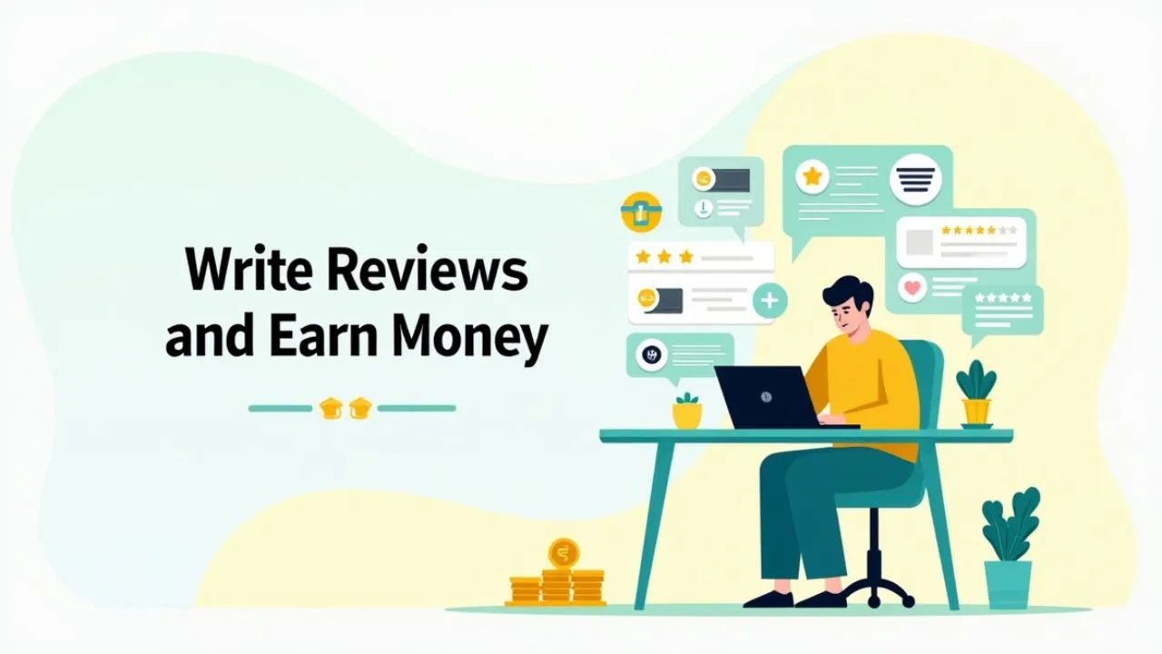 Write Reviews and Earn Money