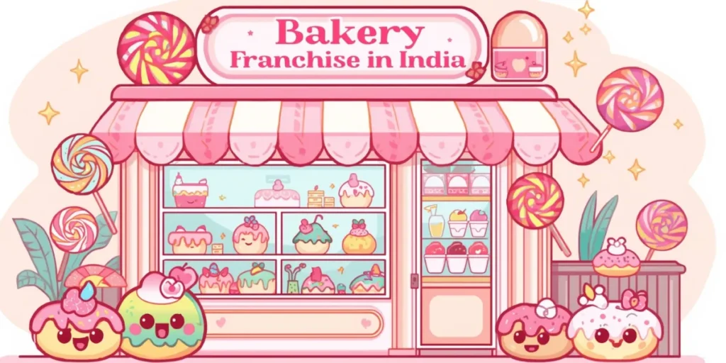 bakery franchise in India