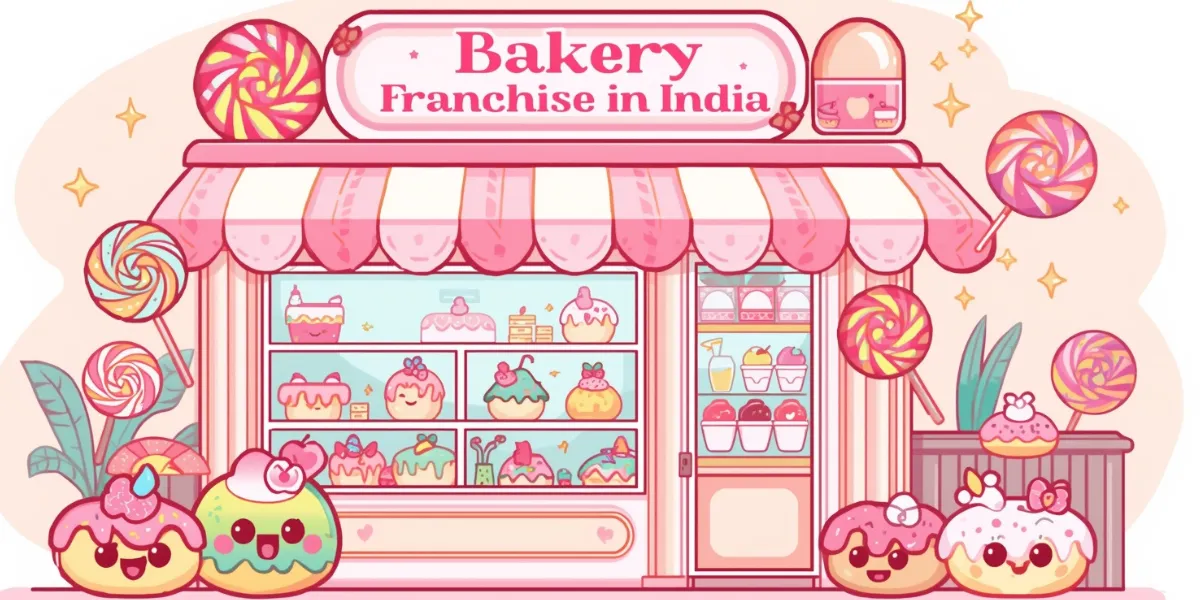 bakery franchise in India
