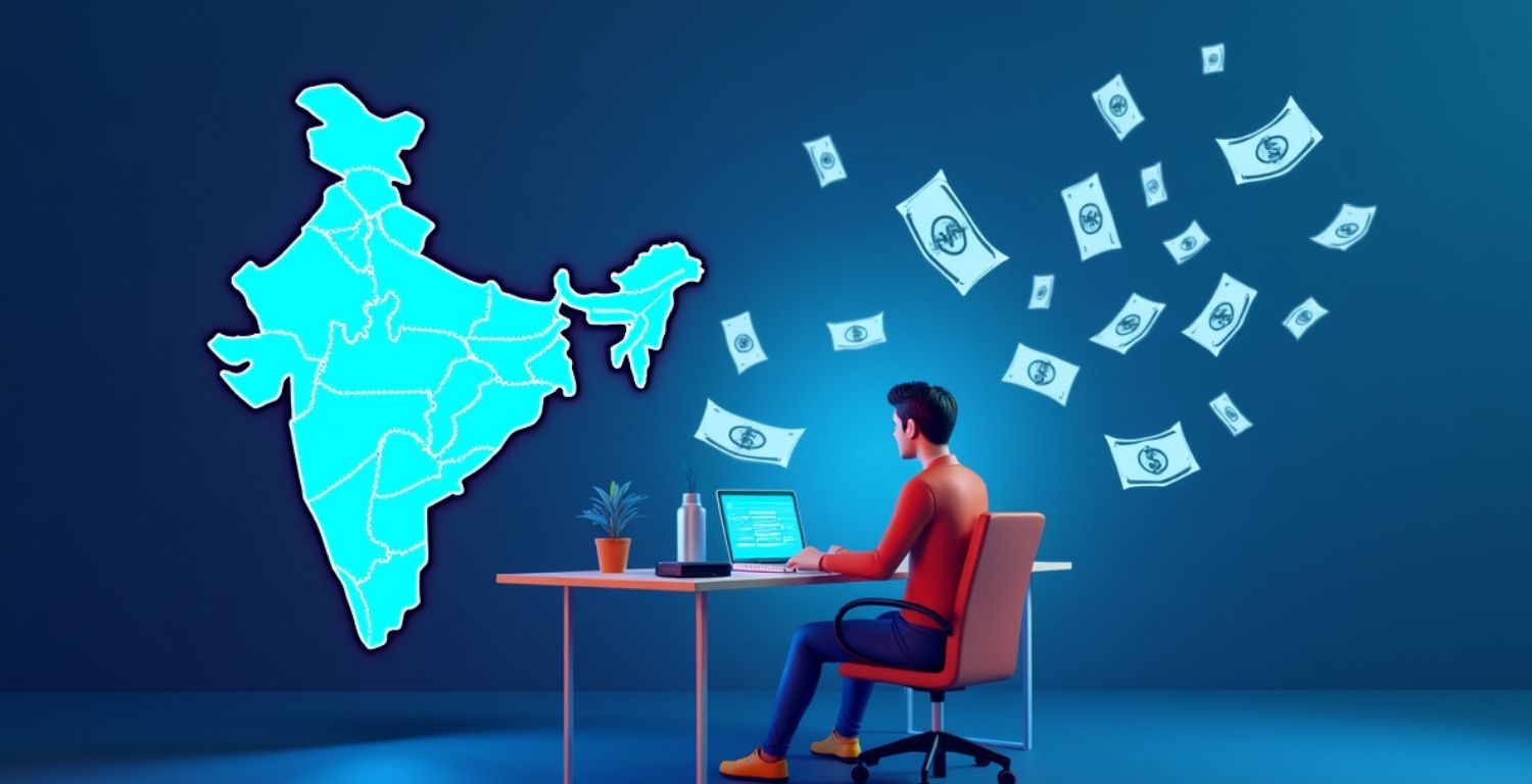 Earn Dollars in India