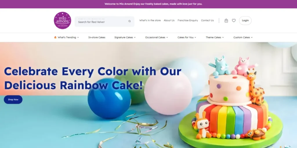 Bakery Franchise in India 