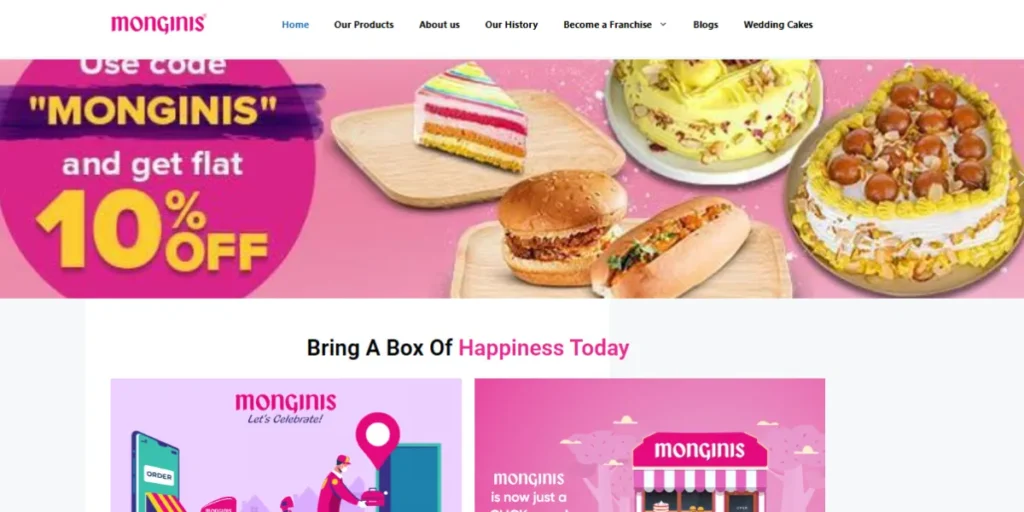 Bakery Franchise in India 