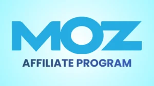 Moz Affiliate Program