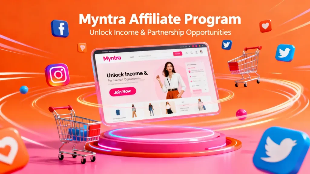 myntra affiliate program